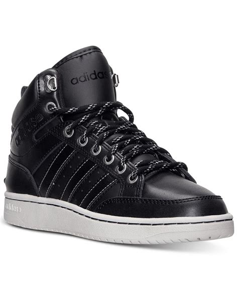 adidas vlneo hoops|Men's VLNEO Hoops Premium Casual Sneakers from Finish Line.